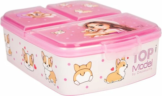 Depesche TOPModel Broodtrommel CORGI 3 Depesche TOPModel Broodtrommel CORGI - Afbeelding 3