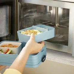 Mepal – Bento Lunchbox Take A Break Large- Inclusief Bento Box – Nordic Blue – Lunchbox Voor Volwassenen 15 Mepal – Bento Lunchbox Take A Break Large- Inclusief Bento Box – Nordic Blue – Lunchbox Voor Volwassenen -SolisVac Plus Shop 550x330