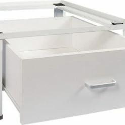 VOORWASSEN Wasmachine Verhoger Dirk, Met Houten Lade 15 VOORWASSEN Wasmachine Verhoger Dirk, Met Houten Lade -SolisVac Plus Shop 550x333 3