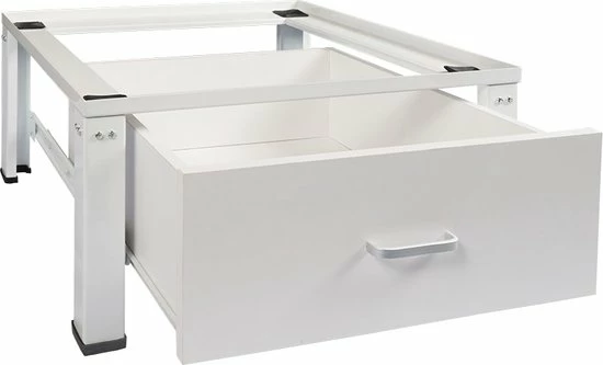 VOORWASSEN Wasmachine Verhoger Dirk, Met Houten Lade 8 VOORWASSEN Wasmachine Verhoger Dirk, Met Houten Lade - Afbeelding 8