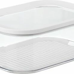 Mepal – Kaasdoos Modula – 2000 Ml – Vershouddoos Met Deksel – Transparant – Bewaardoos Koelkast