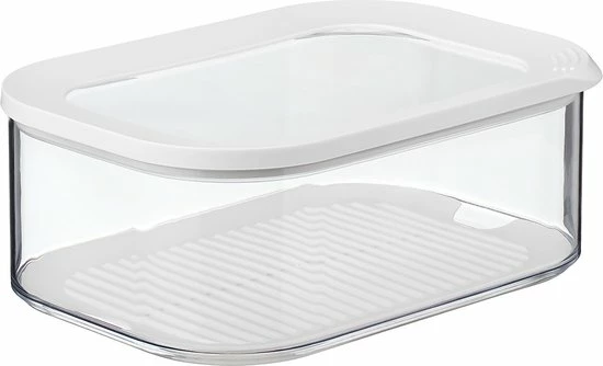 Mepal – Kaasdoos Modula – 2000 Ml – Vershouddoos Met Deksel – Transparant – Bewaardoos Koelkast 1 Mepal – Kaasdoos Modula – 2000 Ml – Vershouddoos Met Deksel – Transparant – Bewaardoos Koelkast