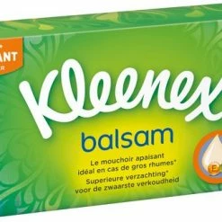 Kleenex Tissues - Balsam - Voordeelverpakking - 12 X 64 Stuks = 768 Zakdoekjes 7 Kleenex Tissues - Balsam - Voordeelverpakking - 12 X 64 Stuks = 768 Zakdoekjes -SolisVac Plus Shop 550x335 3