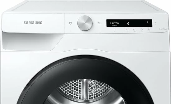 Samsung DV80T5220AW - 5000 Serie - Warmtepompdroger 12 Samsung DV80T5220AW - 5000 Serie - Warmtepompdroger - Afbeelding 12