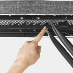 Brabantia Strijkplank C - Met Stoomunithouder - 124 X 45 Cm - Denim Black 15 Brabantia Strijkplank C - Met Stoomunithouder - 124 X 45 Cm - Denim Black -SolisVac Plus Shop 550x335 5