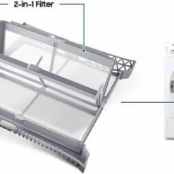 Samsung DV91TA240AE - Warmtepompdroger - Quick Dry 22 Samsung DV91TA240AE - Warmtepompdroger - Quick Dry -SolisVac Plus Shop 550x335 8