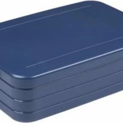 Mepal – Lunchbox Take A Break Large – Geschikt Voor 8 Boterhammen – Nordic Denim – Lunchbox Voor Volwassenen