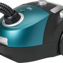 Bestron Stofzuiger Met Zak, Inclusief 3 Stofzuigerzakken, 94cm Telescoopbuis & 7.5m Actieradius, Met Uitwasbare HEPA12 & Microfilter, Kleur: Blauw -SolisVac Plus Shop 550x337 3