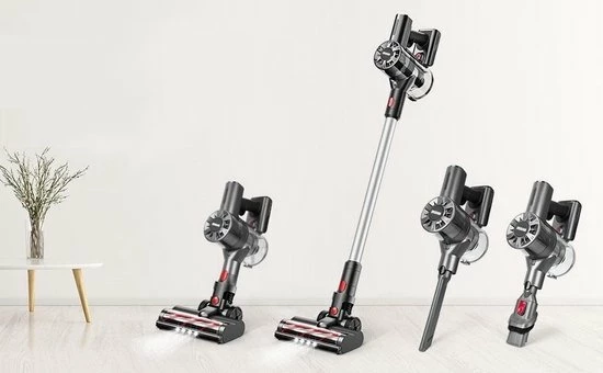 Steelstofzuiger Draadloos 200Watt Met 4 Verschillende Opzetstukken (draadloze Stofzuiger) Zedar S600 7 Steelstofzuiger Draadloos 200Watt Met 4 Verschillende Opzetstukken (draadloze Stofzuiger) Zedar S600 - Afbeelding 7