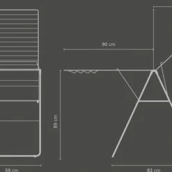Brabantia HangOn Droogrek Inklapbaar - 25 Meter - Matt Black 21 Brabantia HangOn Droogrek Inklapbaar - 25 Meter - Matt Black -SolisVac Plus Shop 550x340 2