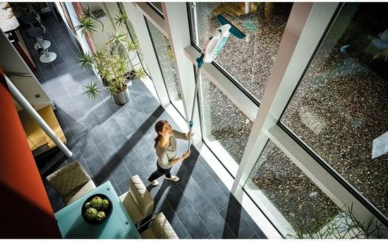 Leifheit Dry & Clean Ruitenreiniger Met Steel (43 Cm) En Inwasser Click System 13 Leifheit Dry & Clean Ruitenreiniger Met Steel (43 Cm) En Inwasser Click System - Afbeelding 13