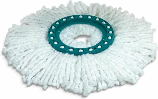 Leifheit Clean Twist Disc Mop - Vervangingskop 7 Leifheit Clean Twist Disc Mop - Vervangingskop - Afbeelding 7