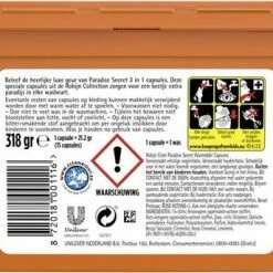 Robijn Paradise Secret 3 In 1 Wascapsules - 4 X 15 Wasbeurten - Voordeelverpakking 11 Robijn Paradise Secret 3 In 1 Wascapsules - 4 X 15 Wasbeurten - Voordeelverpakking -SolisVac Plus Shop 550x344 4
