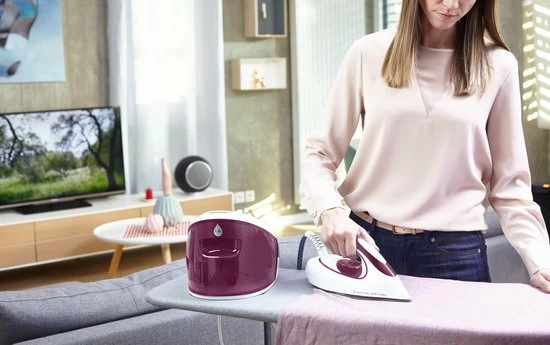 Tefal Express Anti-Calc SV8054 - Stoomgenerator 5 Tefal Express Anti-Calc SV8054 - Stoomgenerator - Afbeelding 5