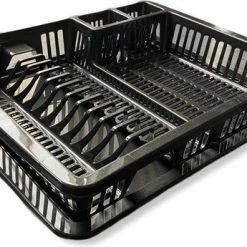 Tante Corrie Afdruiprek Met Lekbak 2-delig + Gratis Schuurspons | Afdruiprek Voor Afwas | Afdruiprek |