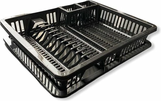 Tante Corrie Afdruiprek Met Lekbak 2-delig + Gratis Schuurspons | Afdruiprek Voor Afwas | Afdruiprek | 1 Tante Corrie Afdruiprek Met Lekbak 2-delig + Gratis Schuurspons | Afdruiprek Voor Afwas | Afdruiprek |