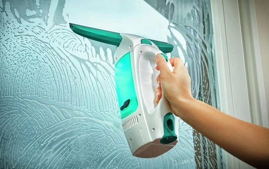 Leifheit Dry & Clean Ruitenreiniger Met Steel (43 Cm), Inwasser En Smalle Zuigmond (17 Cm) Click System 17 Leifheit Dry & Clean Ruitenreiniger Met Steel (43 Cm), Inwasser En Smalle Zuigmond (17 Cm) Click System - Afbeelding 17