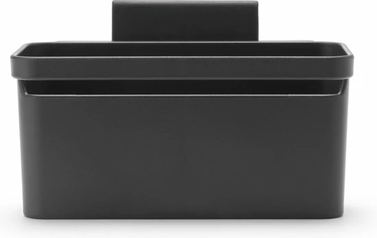 Brabantia Sink Side Gootsteen Organizer - Dark Grey 1 Brabantia Sink Side Gootsteen Organizer - Dark Grey