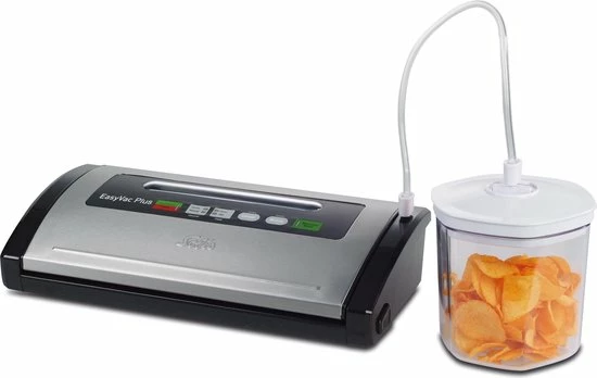 Solis Vac Plus 571 Vacumeermachine - Vacuümmachine Met Marineerfunctie - Vacuüm Sealer Met Ingebouwde Foliesnijder 8 Solis Vac Plus 571 Vacumeermachine - Vacuümmachine Met Marineerfunctie - Vacuüm Sealer Met Ingebouwde Foliesnijder - Afbeelding 8