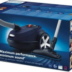 Philips Performer Silent FC8780/09 - Stofzuiger Met Zak 55 Philips Performer Silent FC8780/09 - Stofzuiger Met Zak -SolisVac Plus Shop 550x349