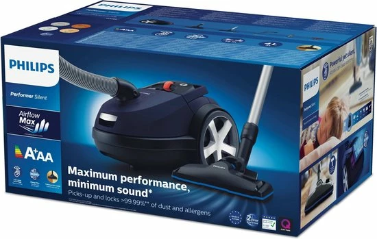 Philips Performer Silent FC8780/09 - Stofzuiger Met Zak 28 Philips Performer Silent FC8780/09 - Stofzuiger Met Zak - Afbeelding 28