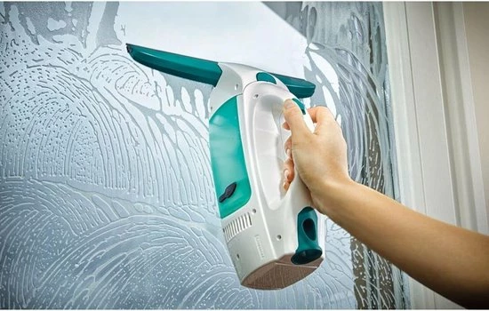 Leifheit Dry & Clean Ruitenreiniger Met Steel (43 Cm) En Inwasser Click System 7 Leifheit Dry & Clean Ruitenreiniger Met Steel (43 Cm) En Inwasser Click System - Afbeelding 7