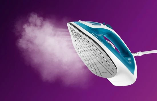 Philips EasySpeed GC1750/20 - Stoomstrijkijzer 8 Philips EasySpeed GC1750/20 - Stoomstrijkijzer - Afbeelding 8