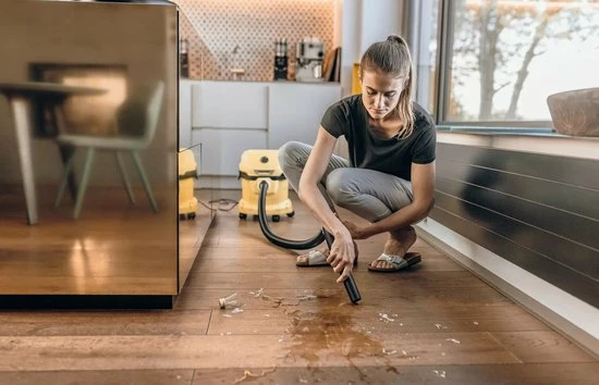 Kärcher WD 2 Plus V-12/4/18 Nat- En Droogzuiger - 1000 W - Vuilreservoir 12L - Stroomkabel 4m 9 Kärcher WD 2 Plus V-12/4/18 Nat- En Droogzuiger - 1000 W - Vuilreservoir 12L - Stroomkabel 4m - Afbeelding 9