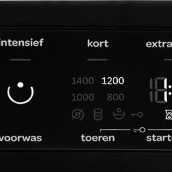 Inventum VWM9001B - Wasmachine - Zwart -SolisVac Plus Shop 550x355 5