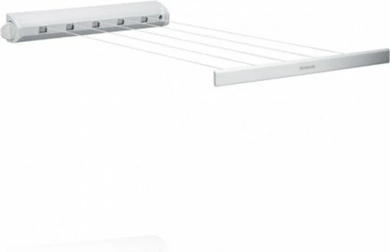 Brabantia Roldrooglijn - Uittrekbaar Tot 4,4 M - 22 M - Wit 10 Brabantia Roldrooglijn - Uittrekbaar Tot 4,4 M - 22 M - Wit - Afbeelding 10