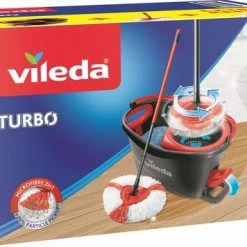 Vileda TURBO 2in1 - Pedaalsysteem Met 2 Navullingen 24 Vileda TURBO 2in1 - Pedaalsysteem Met 2 Navullingen -SolisVac Plus Shop 550x356 1