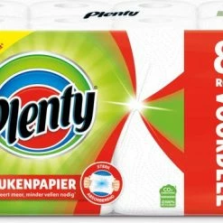 Plenty Keukenpapier - 8 Rollen