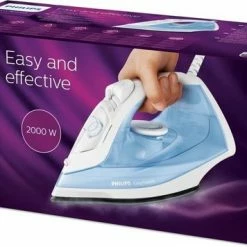 Philips GC1740 EasySpeed Stoomstrijkijzer Blauw/Wit -SolisVac Plus Shop 550x356 6