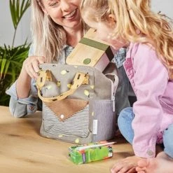 Homra Lunchbox BBOO Grey - Broodtrommel - 2 Compartimenten Brooddoos - Lunch To Go - FSC Bamboo - Duurzaam Kunststof - BPA Vrij - Lunchtrommel - Diepvriesbestendig -SolisVac Plus Shop 550x357 3