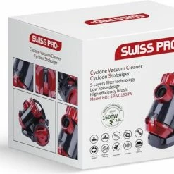 Swiss Pro+ | Stofzuiger Zonder Zak - Stofzuiger Cyclonische Vaccuum 1600W | Limited Edition 24 Swiss Pro+ | Stofzuiger Zonder Zak - Stofzuiger Cyclonische Vaccuum 1600W | Limited Edition -SolisVac Plus Shop 550x358 1