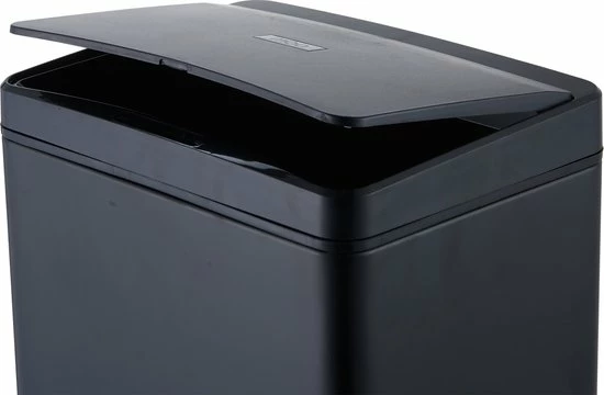 MOA Sensor Prullenbak - 50 Liter - RVS & Duurzaam ABS - Non-slip - Geruisloze Deksel - Vertraagd Sluiten Modus - Zwart - SB02B 13 MOA Sensor Prullenbak - 50 Liter - RVS & Duurzaam ABS - Non-slip - Geruisloze Deksel - Vertraagd Sluiten Modus - Zwart - SB02B - Afbeelding 13