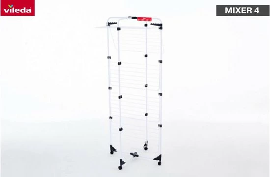 Vileda Mixer 4 Droogtoren - 40 M Drooglengte 2 Vileda Mixer 4 Droogtoren - 40 M Drooglengte - Afbeelding 2