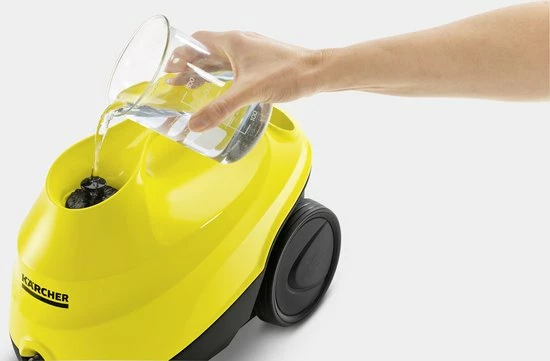 Kärcher SC 3 EasyFix Stoomreiniger - 30 Sec. Opwarmtijd - Geschikt Voor Harde Vloeren/ Keuken/badkamer 15 Kärcher SC 3 EasyFix Stoomreiniger - 30 Sec. Opwarmtijd - Geschikt Voor Harde Vloeren/ Keuken/badkamer - Afbeelding 15