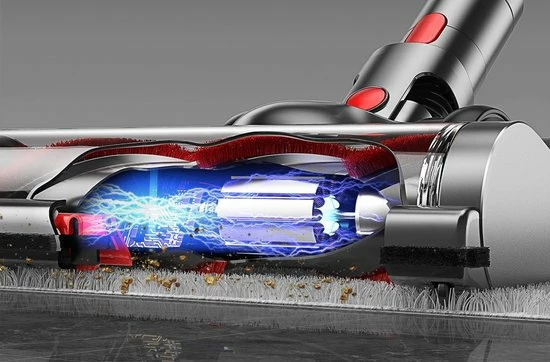 Steelstofzuiger Draadloos 200Watt Met 4 Verschillende Opzetstukken (draadloze Stofzuiger) Zedar S600 9 Steelstofzuiger Draadloos 200Watt Met 4 Verschillende Opzetstukken (draadloze Stofzuiger) Zedar S600 - Afbeelding 9