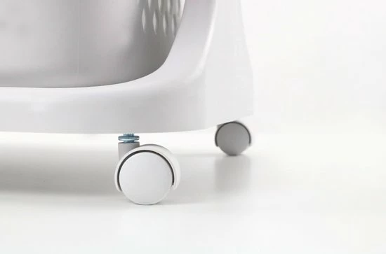 Sens Design Wassorteerder – Wasmand Met 3 Vakken - Op Wieltjes 15 Sens Design Wassorteerder – Wasmand Met 3 Vakken - Op Wieltjes - Afbeelding 15