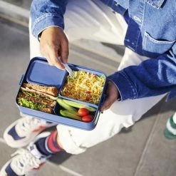 Mepal – Bento Lunchbox Take A Break Large- Inclusief Bento Box – Nordic Blue – Lunchbox Voor Volwassenen 17 Mepal – Bento Lunchbox Take A Break Large- Inclusief Bento Box – Nordic Blue – Lunchbox Voor Volwassenen -SolisVac Plus Shop 550x364 11