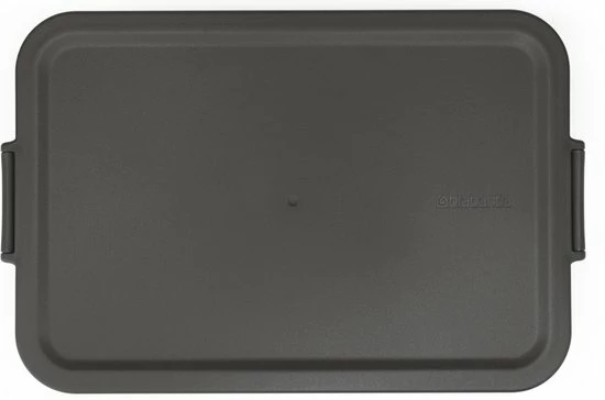 Brabantia Make & Take Bento Lunchbox - Large - Kunststof - Dark Grey 4 Brabantia Make & Take Bento Lunchbox - Large - Kunststof - Dark Grey - Afbeelding 4