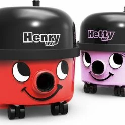 Numatic Henry Compact HVR160 - Stofzuiger Met Zak -SolisVac Plus Shop 550x364 14