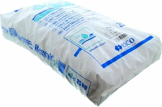 Esco Regenit Onthardingszout Tabletten 25 Kilo Levering 4 Esco Regenit Onthardingszout Tabletten 25 Kilo Levering - Afbeelding 4