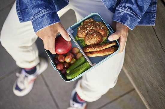 Mepal – Lunchbox Take A Break Large – Geschikt Voor 8 Boterhammen – Nordic Denim – Lunchbox Voor Volwassenen 7 Mepal – Lunchbox Take A Break Large – Geschikt Voor 8 Boterhammen – Nordic Denim – Lunchbox Voor Volwassenen - Afbeelding 7