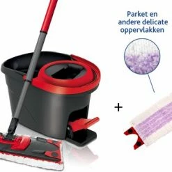 Vileda UltraMax TURBO - Pedaalsysteem + 1 Sensitive Navulling Voor Delicate Vloeren 39 Vileda UltraMax TURBO - Pedaalsysteem + 1 Sensitive Navulling Voor Delicate Vloeren -SolisVac Plus Shop 550x364 8