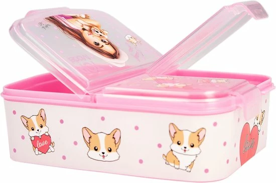 Depesche TOPModel Broodtrommel CORGI 4 Depesche TOPModel Broodtrommel CORGI - Afbeelding 4