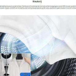 Samsung DV91TA240AE - Warmtepompdroger - Quick Dry 23 Samsung DV91TA240AE - Warmtepompdroger - Quick Dry -SolisVac Plus Shop 550x365 15