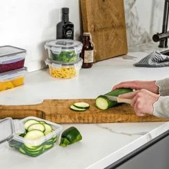 Vershoudbakjes - Meal Prep Bakjes - Lunchbox - Diepvriesbakjes - Vershouddoos - Vershoudbakjes Set - Plastic Bakjes - Voedselcontainer - Magnetron Bakjes Met Deksel - 16 Stuks - BPA Vrij - Stosh 17 Vershoudbakjes - Meal Prep Bakjes - Lunchbox - Diepvriesbakjes - Vershouddoos - Vershoudbakjes Set - Plastic Bakjes - Voedselcontainer - Magnetron Bakjes Met Deksel - 16 Stuks - BPA Vrij - Stosh -SolisVac Plus Shop 550x365 4