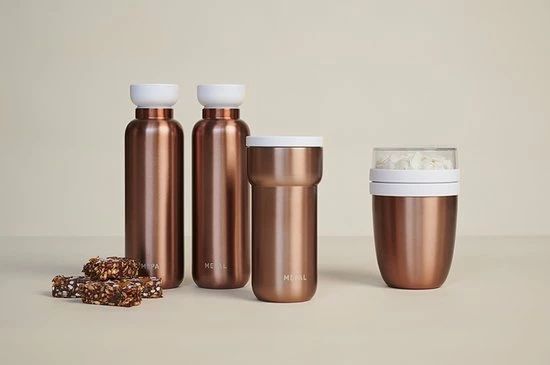 Mepal – Isoleer Lunchpot Ellipse – Houdt Je Eten 6-8 Uur Warm En 12 Uur Koud – Rose Gold – 2 Compartimenten – Soep Beker To Go – Yoghurt Beker Muesli - Thermos Lunchbox 9 Mepal – Isoleer Lunchpot Ellipse – Houdt Je Eten 6-8 Uur Warm En 12 Uur Koud – Rose Gold – 2 Compartimenten – Soep Beker To Go – Yoghurt Beker Muesli - Thermos Lunchbox - Afbeelding 9
